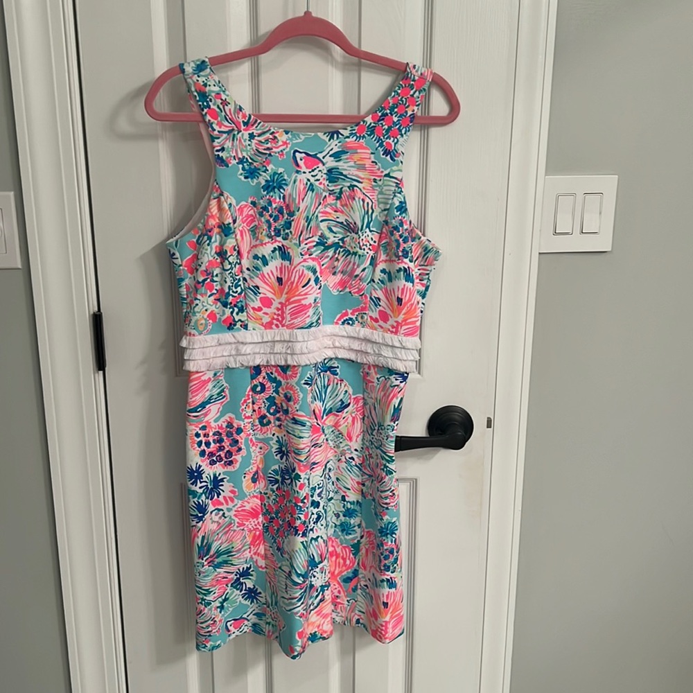 Lilly dress worn once.   EUC